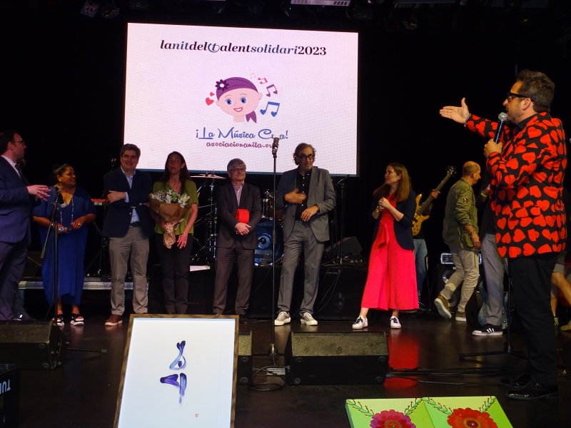 La Nit del Talent Solidari recapta ms de 7500 euros per l'Associaci Anita (2)