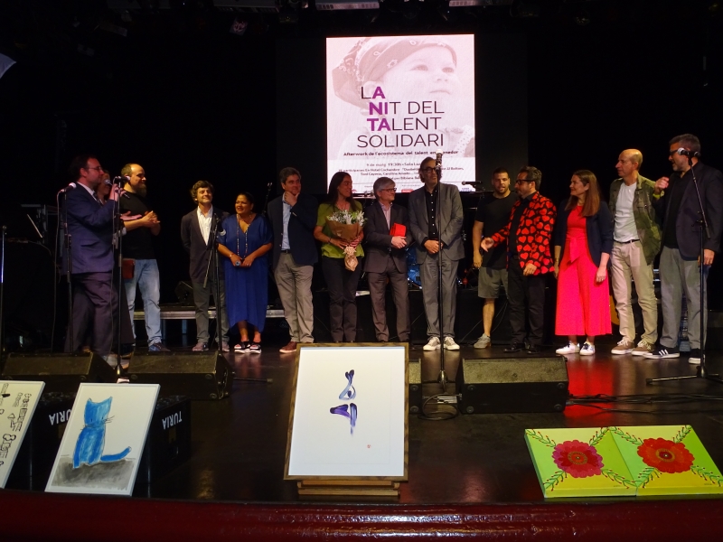La Nit del Talent Solidari recapta ms de 7500 euros per l'Associaci Anita (8)