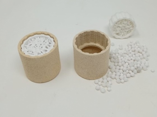 Creen un filtre cermic imprs en 3D que elimina els micro plstics de laigua residual