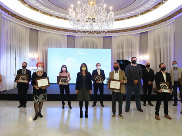 L''InfoK', 'Tot s comdia', 'La Mira' i l''Eco de Sitges' recullen els Premis Nacionals de Comunicaci