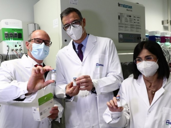 HIPRA investiga una nova vacuna contra la Covid-19, en collaboraci amb lHospital Clnic de Barcelona