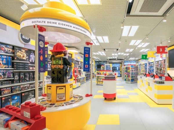Lego obrir a Passeig de Grcia un macroespai nic a Europa