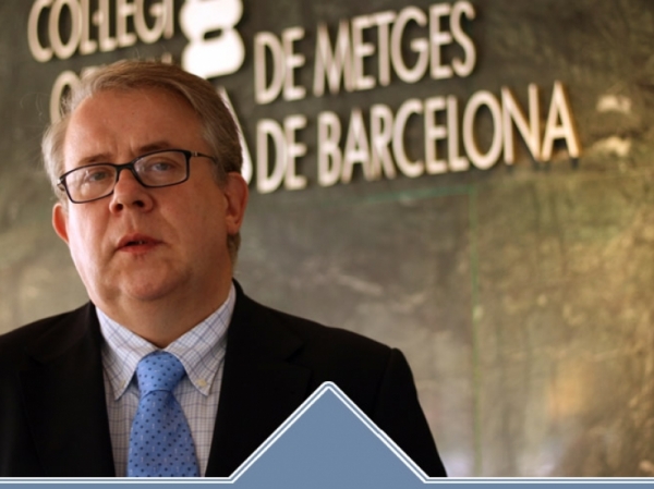 Jaume Padrs reelegit com a president del Collegi de Metges