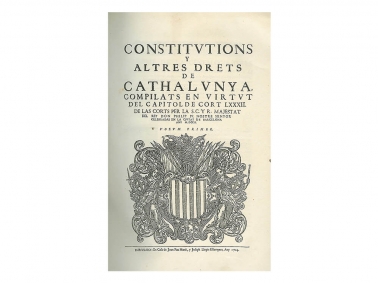 Les Constitucions Catalanes