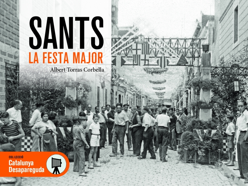 Albert Torras presenta el llibre 'Sants: La Festa Major' amb fotografies inèdites de les festes majors (2)