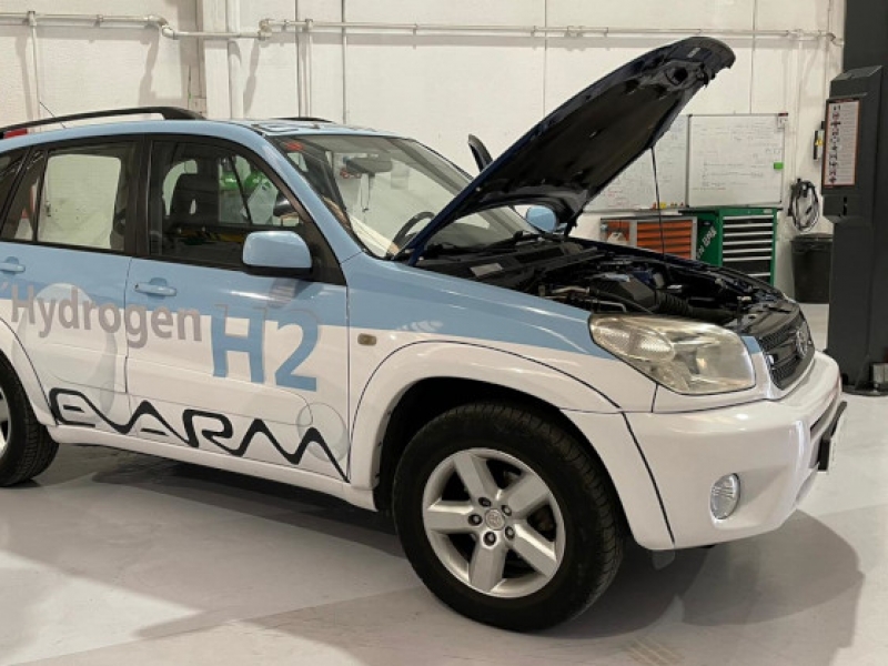 VARM crea el primer vehicle que funciona amb hidrogen verd desenvolupat a Catalunya