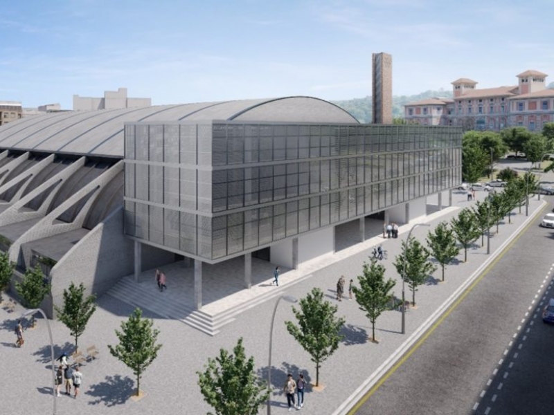 El Palau d'Esports de Barcelona acollirà un nou hub esportiu