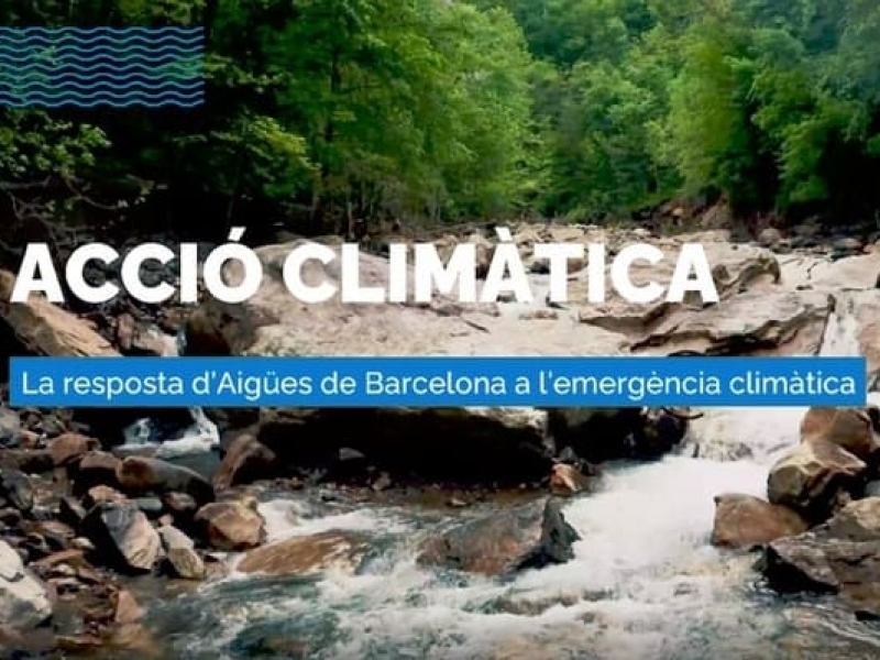 Neix el Hub d’Acció Climàtica d’Aigües de Barcelona, per assolir la neutralitat climàtica i la resiliència del territori amb els grups de relació