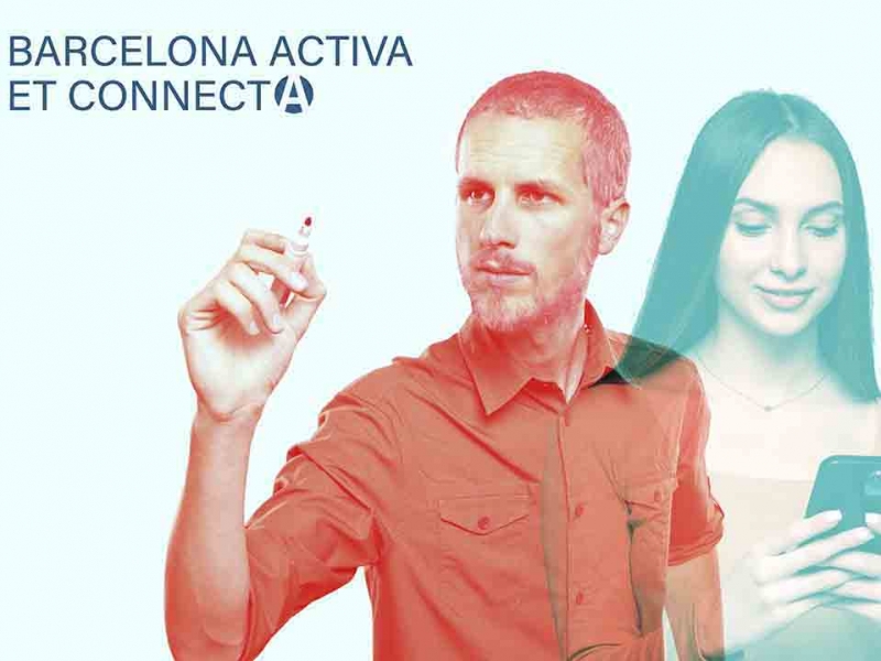 Barcelona Activa llança una campanya per comunicar els serveis que ofereix a la ciutadania i les empreses