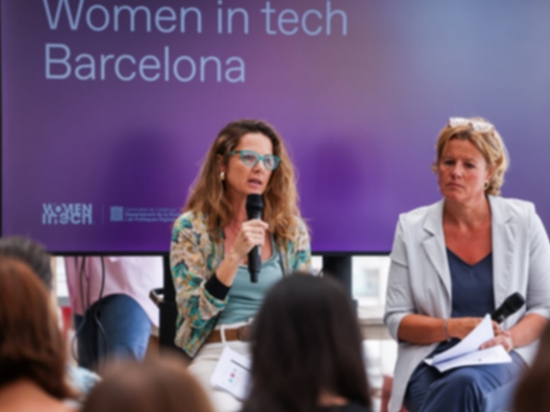 Neix 'Women in Tech Barcelona' per situar Catalunya al mapa internacional del talent digital i tecnològic femení