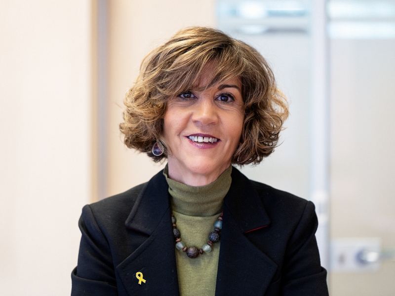 Beth Abad, directora de l'Agència Catalana del Consum, fa una crida a participar i apadrinar els Premis Talent Cambra 2020
