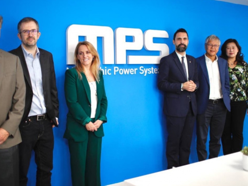 L’empresa de semiconductors MPS crearà 150 nous llocs de treball qualificats amb l’ampliació de la seva presència a Catalunya