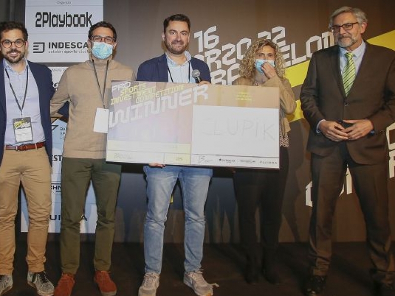 PRO Sportstech busca la millor 'startup' en la segona edició de la BCN Sports Hub Competition