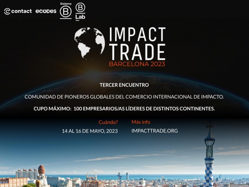 Impact Trade: el comerç d'impacte, a Barcelona