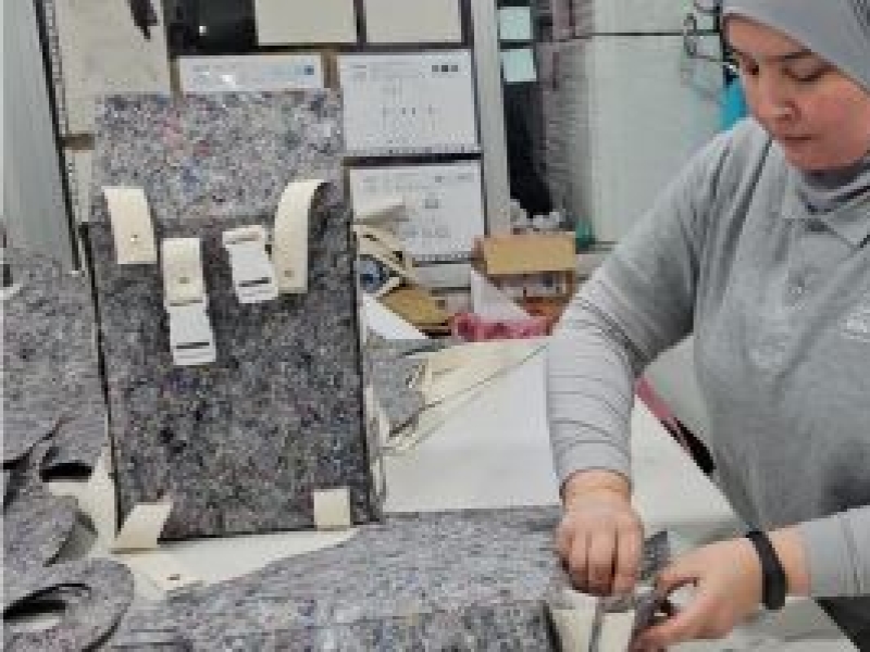 Solidana lidera el projecte CircularWool per a la creaci de filatures de llana reciclada