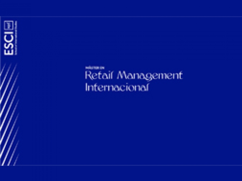 Nou master internacional en Retail Management