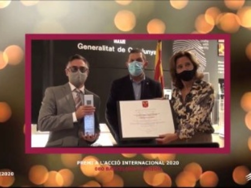 El 080, premiat per l’Associació Catalana de Protocol i Relacions Institucionals