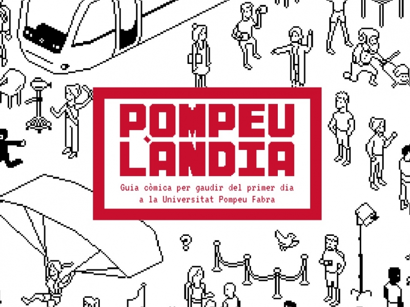 El còmic web Pompeulandia, reconegut als European Excellence Awards 2020 com una de les millors publicacions digitals
