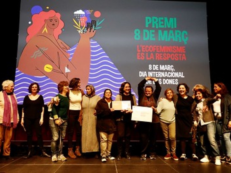 Premi Maria Aurèlia Capmany a la Xarxa de Dones cosidores