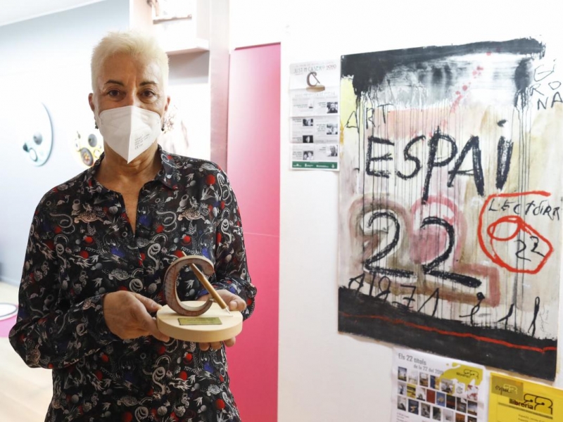 Helena Carreras guanya el 40è Premi Just M. Casero en una entrega sense cerimònia
