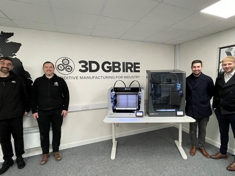 BCN3D distribuirà al Regne Unit i Irlanda fruit de l’acord amb 3DGBIRE