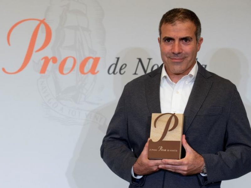 Francesc Serés guanya el premi Proa amb una novel·la que furga en els secrets de la vall del Ser