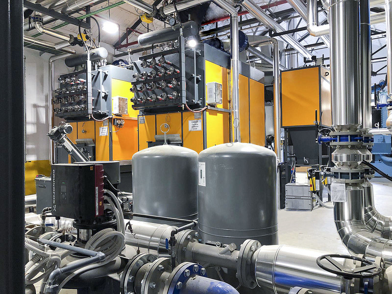 Quadpack inverteix 2 milions d’euros en una planta de biomassa