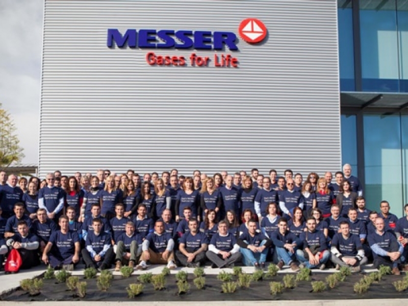 Messer inverteix en una nova planta de producció a Vila-seca