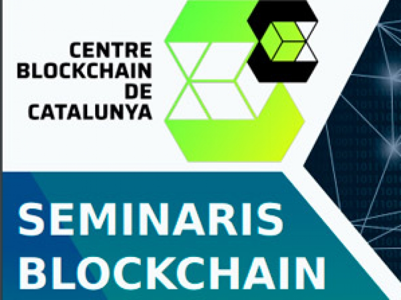 El Centre de Blockchain organitza seminaris en línia