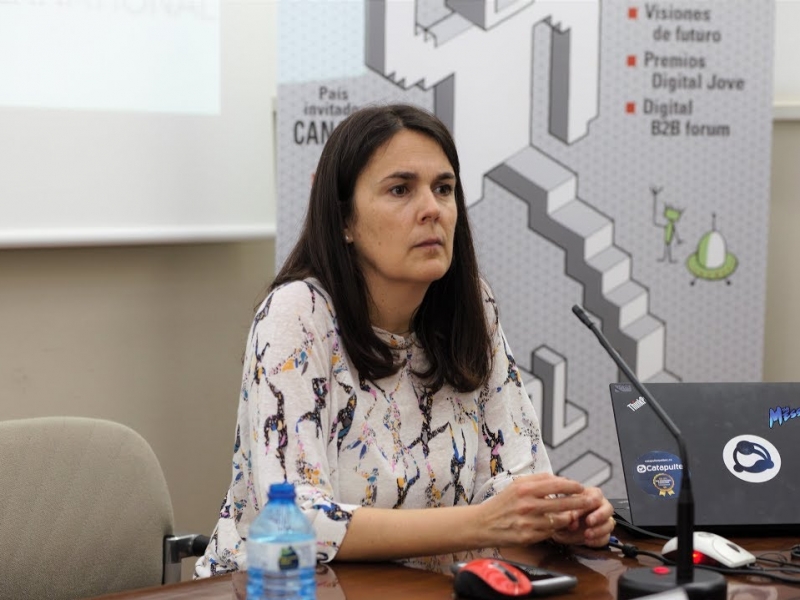 Mariona Ferrer, la catalana responsable de la nova incubadora d’alta tecnologia