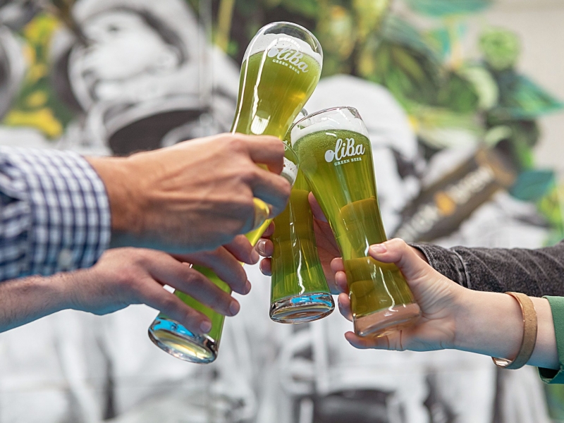Oliba Green Beer, la primera cervesa d'oliva al món