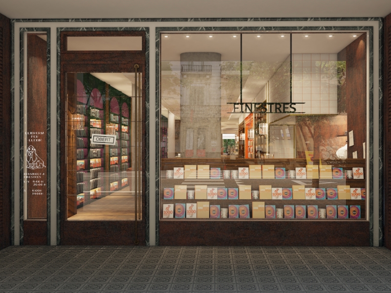 Obre la llibreria Finestres, un espai que enriqueix Barcelona espiritualment i culturalment