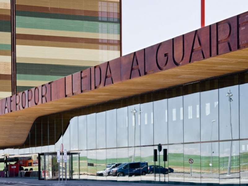 Una empresa xinesa vol convertir Lleida-Alguaire en la base de vehicles aeris autònoms referent a Europa