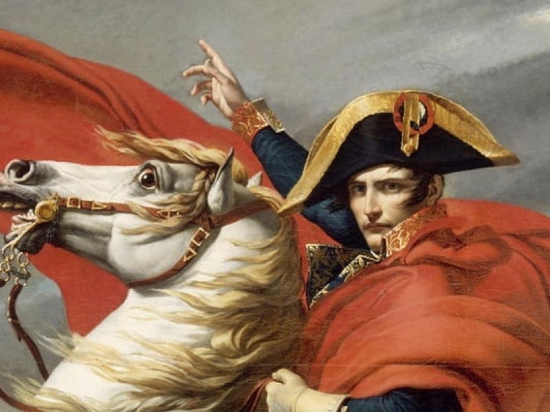 Commemorem el 2n Centenari de la mort de Napoleó amb un debat amb Antoni Gelonch i Jesús Conte