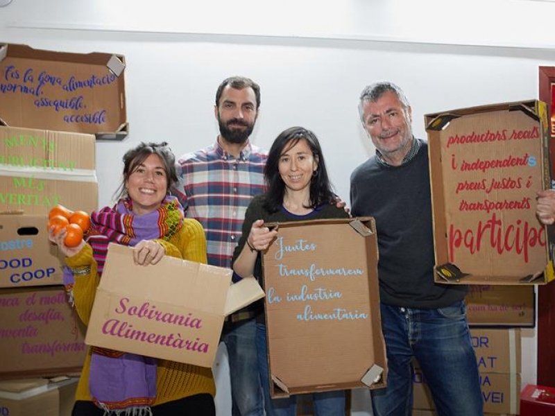 Arriba a Barcelona 'Food Coop', el primer supermercat cooperatiu 