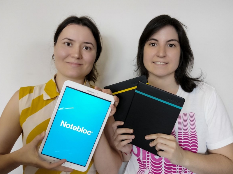 La barcelonina Notebloc ha estat reconeguda com a millor startup educativa d'Europa