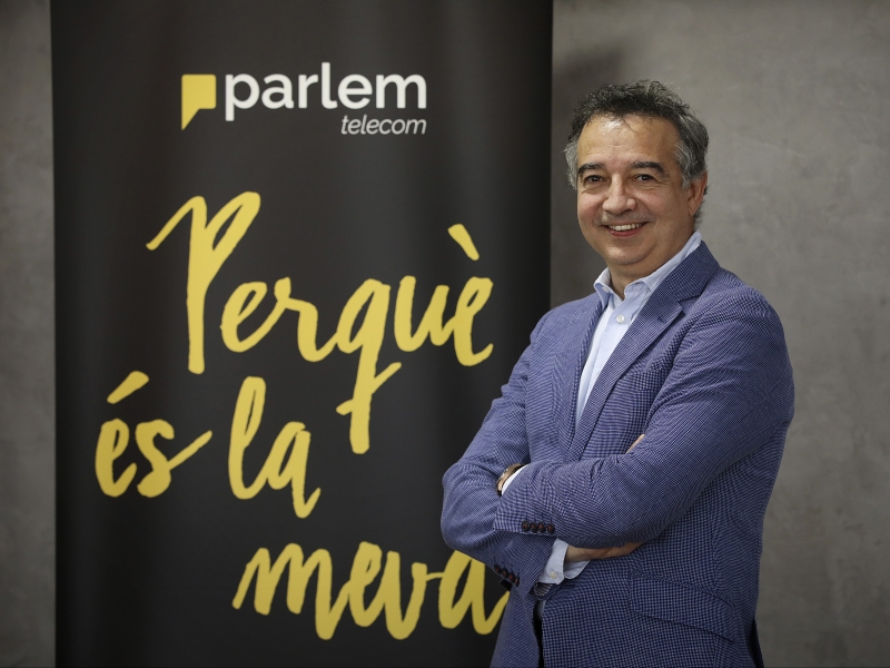 Crida d'Ernest Pérez-Mas per participar i apadrinar els Premis Talent Cambra 2020 
