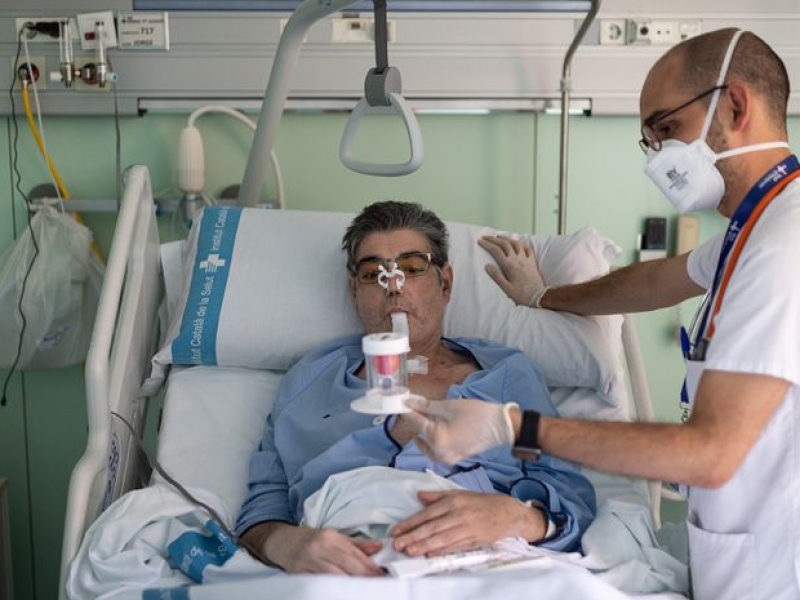 La Vall d'Hebron, pionera en el primer transplantament doble de pulmons