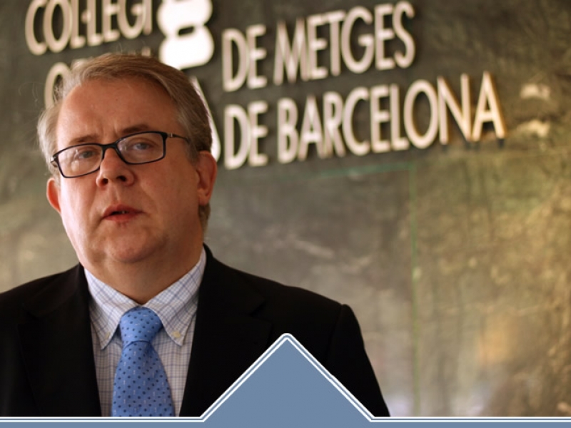 Jaume Padrós reelegit com a president del Col·legi de Metges