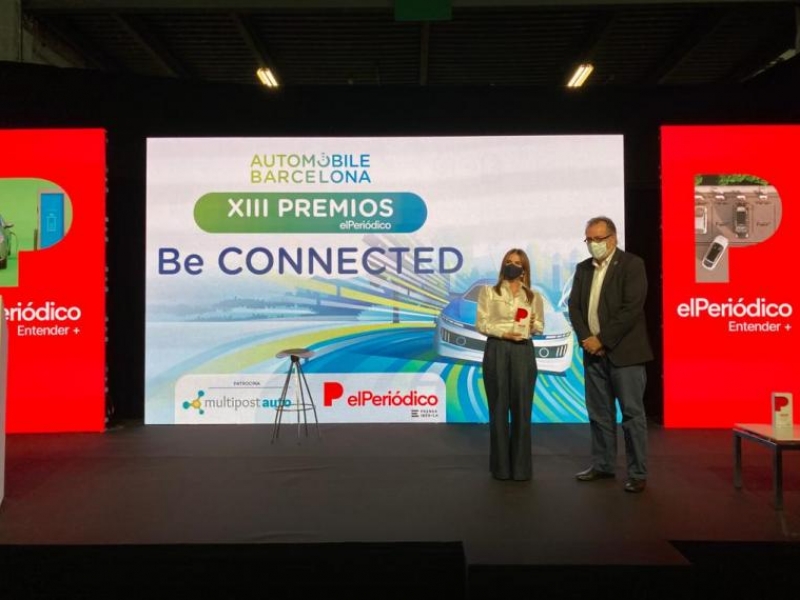 Smou, guanyadors del premi “Be Connected”  en els XIII Premis Automobile Barcelona 