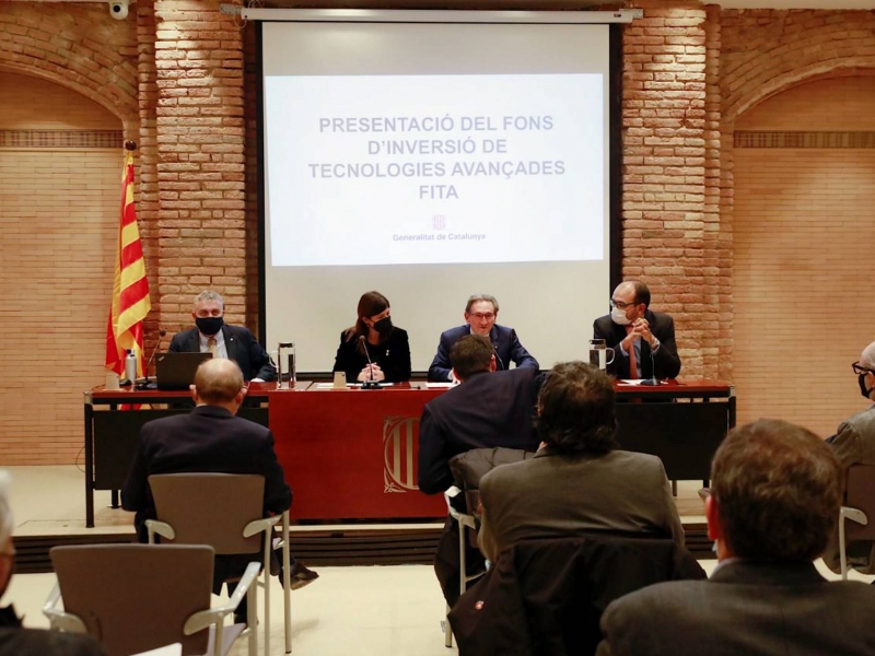 El Govern crea FITA, un nou fons de capital risc per impulsar la recerca i l'emprenedoria científica a Catalunya