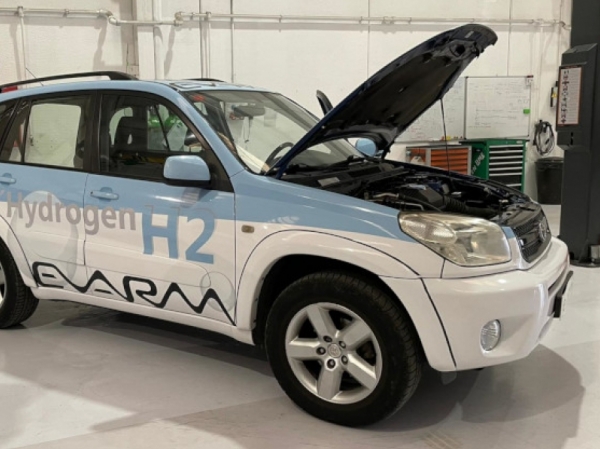 VARM crea el primer vehicle que funciona amb hidrogen verd desenvolupat a Catalunya