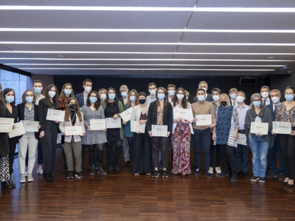 Deu anys del programa Talents de la Fundació Catalunya La Pedrera, fomentant el talent i la recerca entre els joves sanitaris