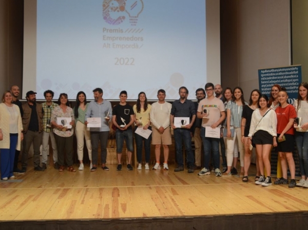 Surcast, Premi Emprenedor Empordà 2022