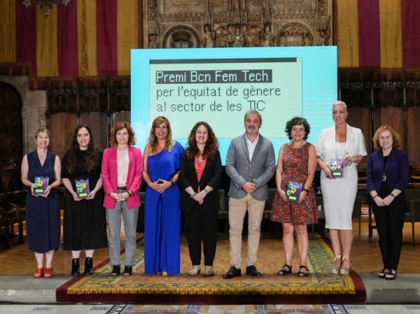 Barcelona reconeix quatre projectes tecnològics en els primers premis BCNFemTech
