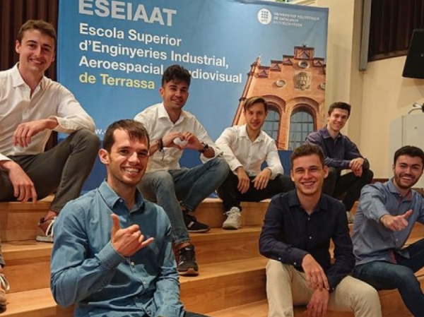 La start-up estudiantil catalana Kreios Space rep suport del projecte europeu Galáctica