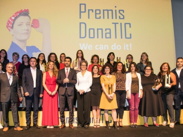 80 candidatures opten als guardons dels 'Premis DonaTIC 2022'