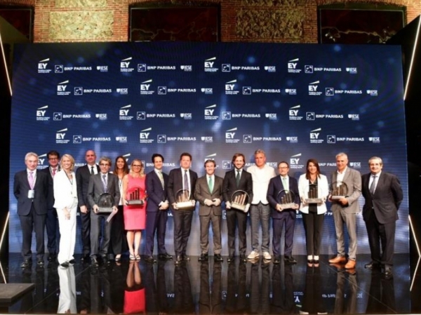 Ametller Origen, guardonada amb el premi EY a la millor empresa sostenible de l'Estat