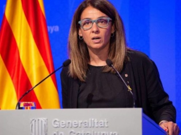 Meritxell Budó, consellera de la Presidència i portaveu del Govern de la Generalitat, fa una crida a participar i apadrinar els Premis Talent Cambra 2020