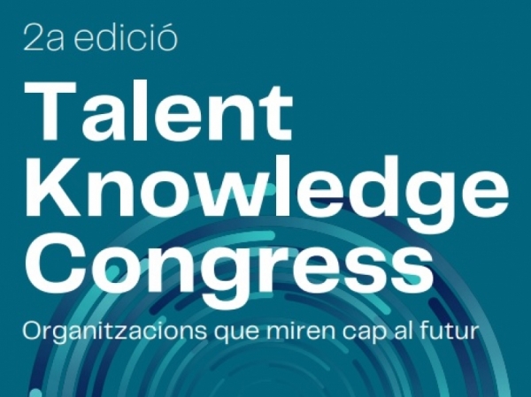 Queda un mes per al 2n Talent & Knowledge Congress